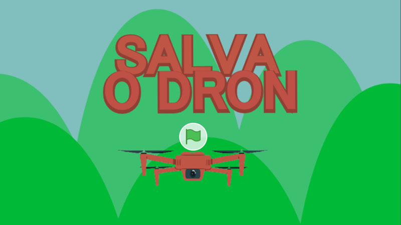 Foto do xogo Salva o dron