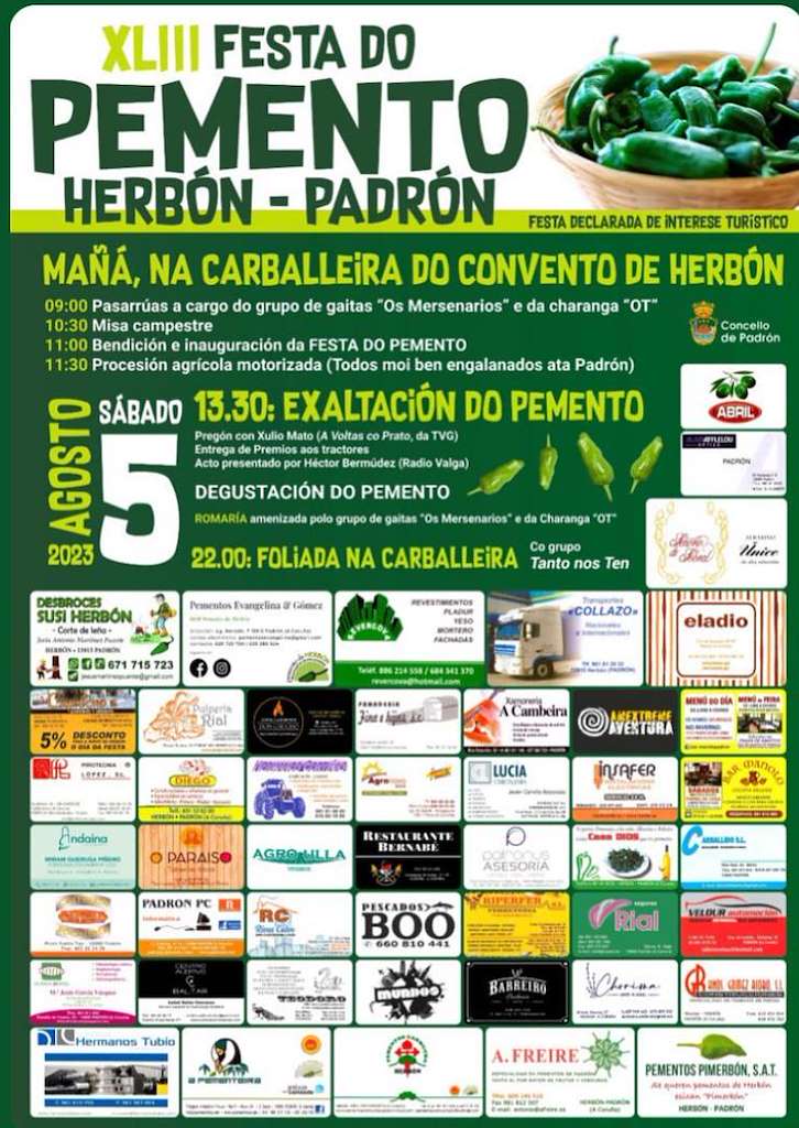 Festa do Pemento de Herbón