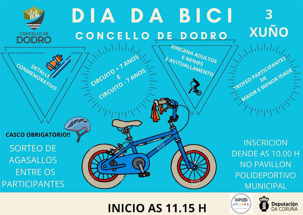 Día da Bicicleta de Dodro