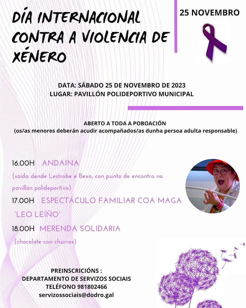 Día Internacional Contra a Violencia de Xénero