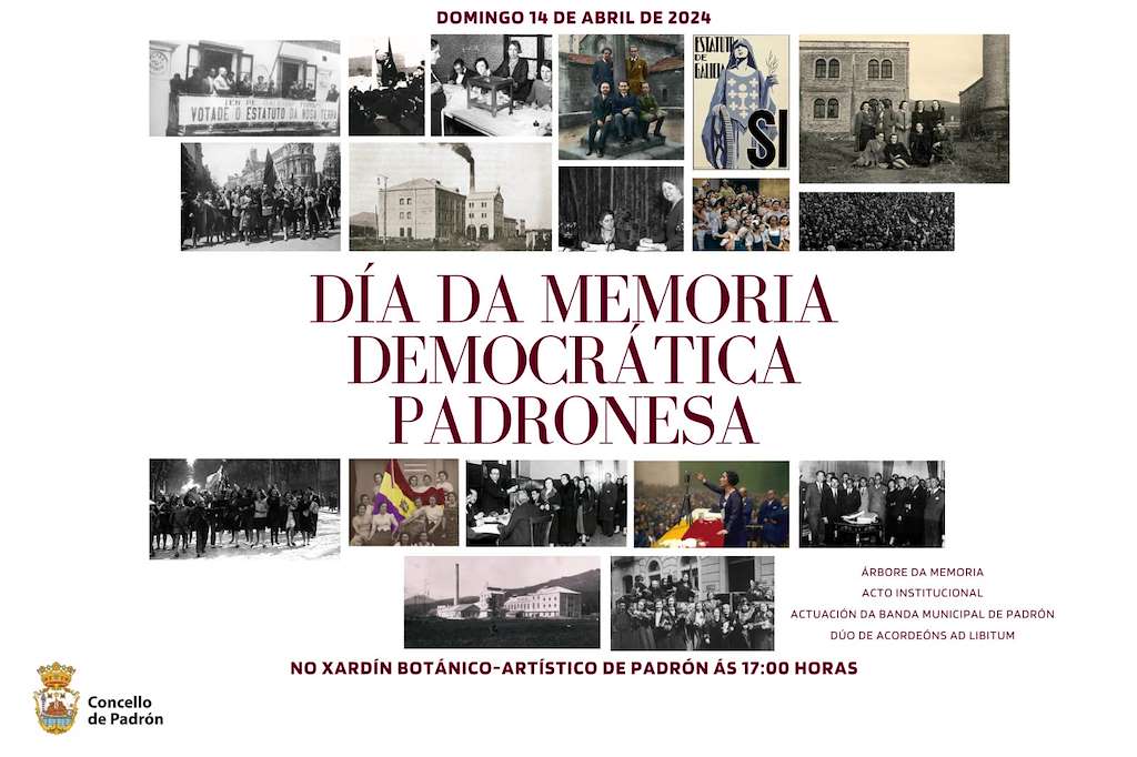 Día da Memoria Democrática Padronesa