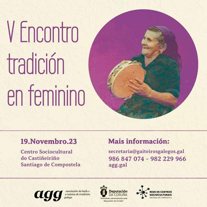 Encontro Tradición en Feminino