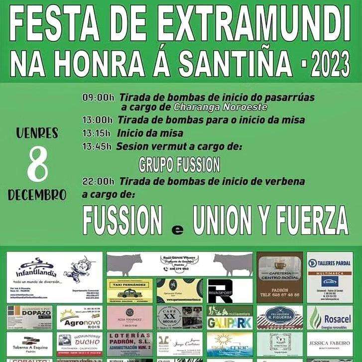 Festas da Santiña de Extramundi