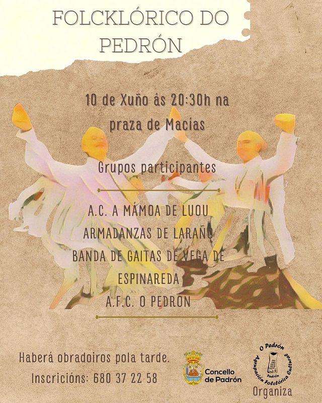 Festival Folcklórico do Pedrón