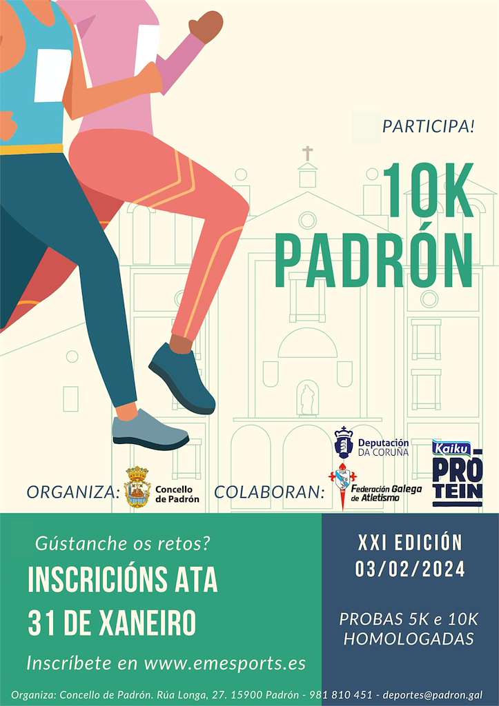 Padrón 10K