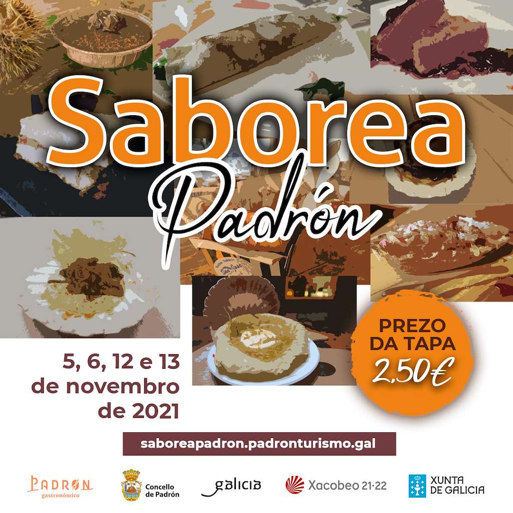 Xornadas Gastronómicas - Saborea Padrón