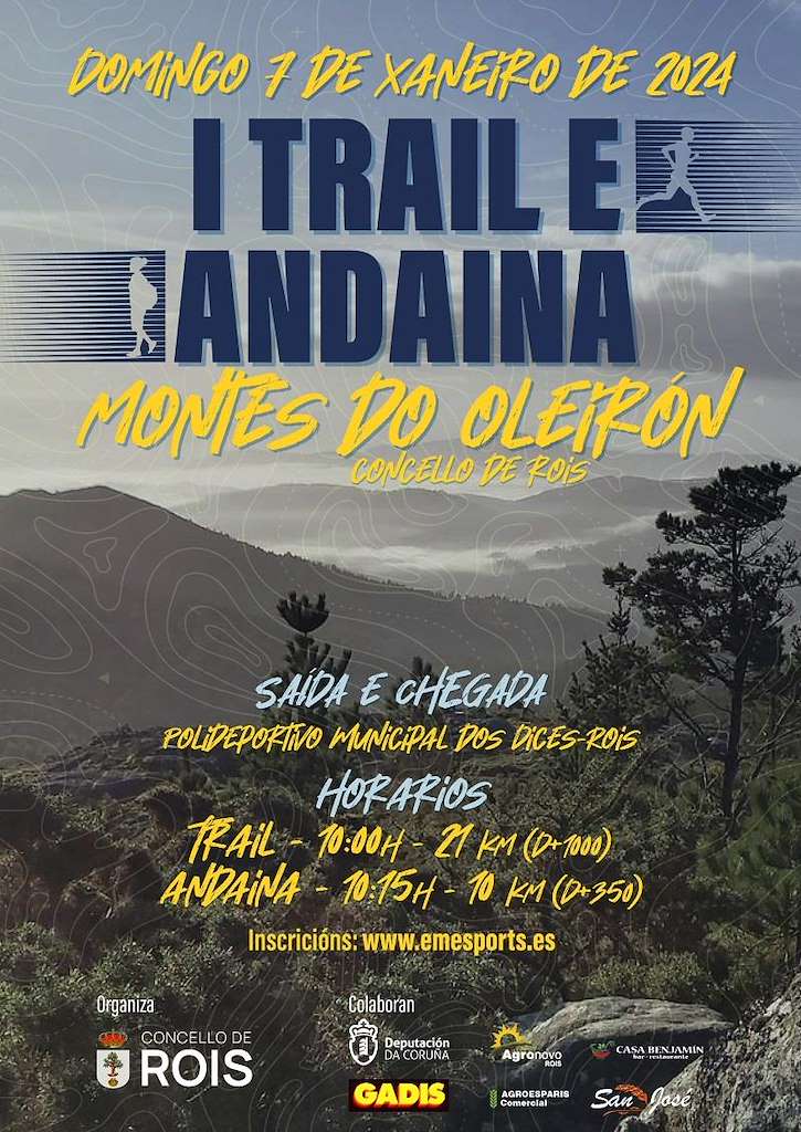 Trail e Andaina Montes de Oleirón