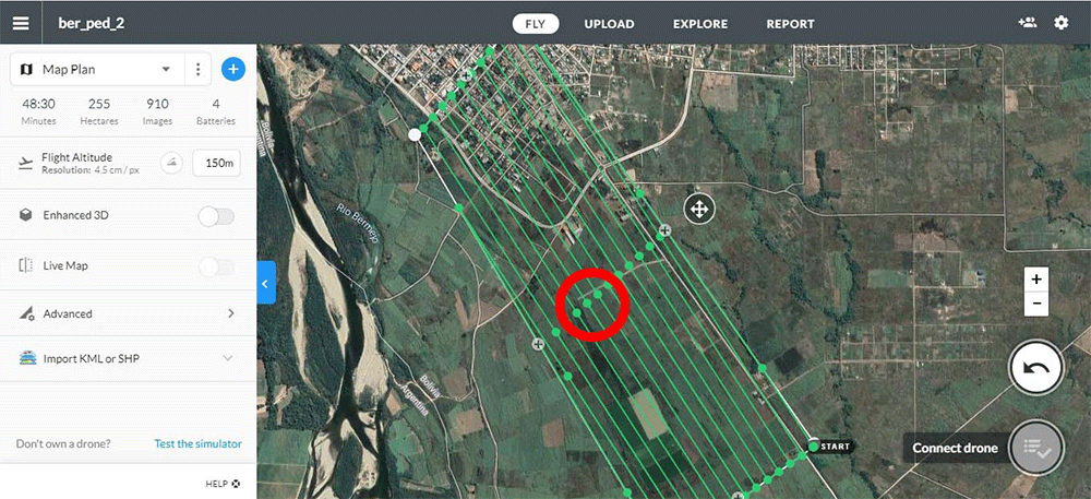 Imaxe do programa DroneDeploy