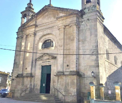 Igrexa parroquial de Santiago de Padrón