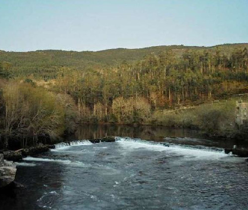 Pesqueiras do río Ulla