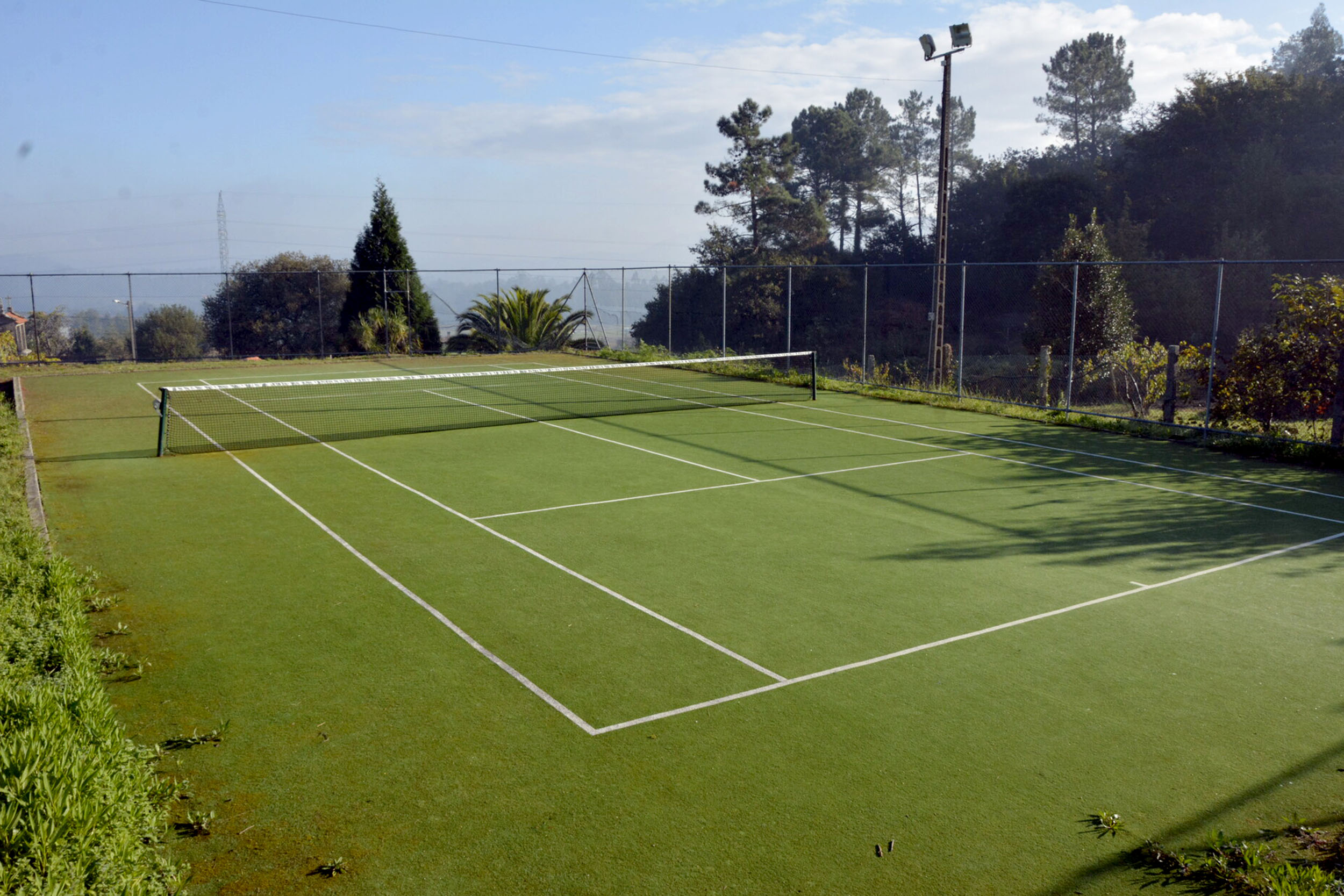 Pista de Tenis (Oín)